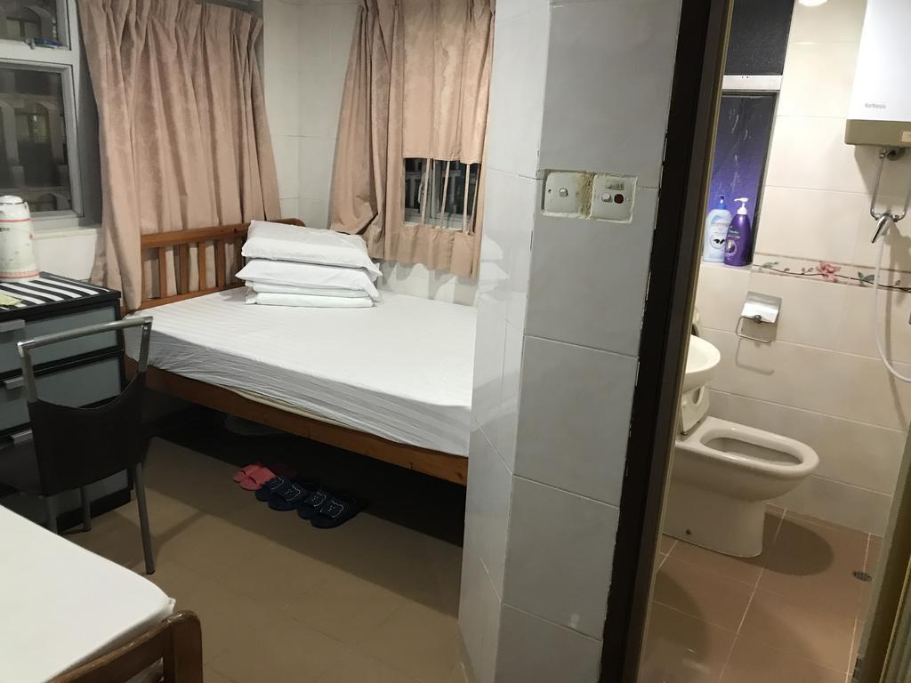 Chi Shing Hostel Hong Kong Exterior foto